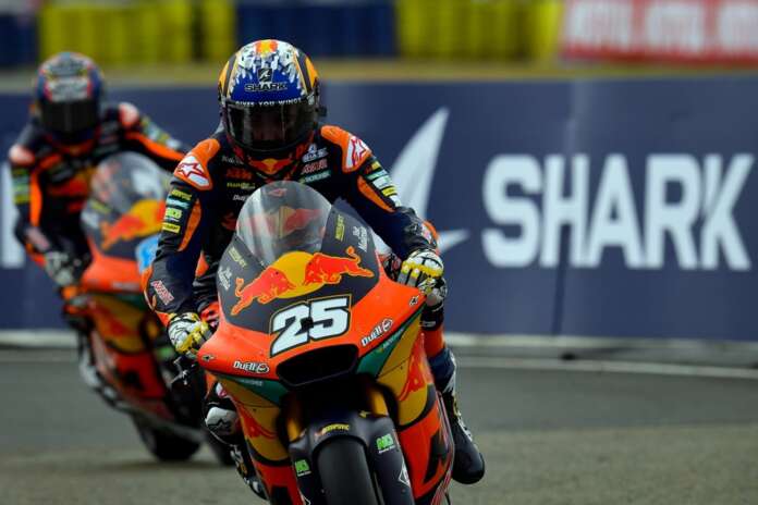 Raul Fernandez KTM Moto2 Le Mans