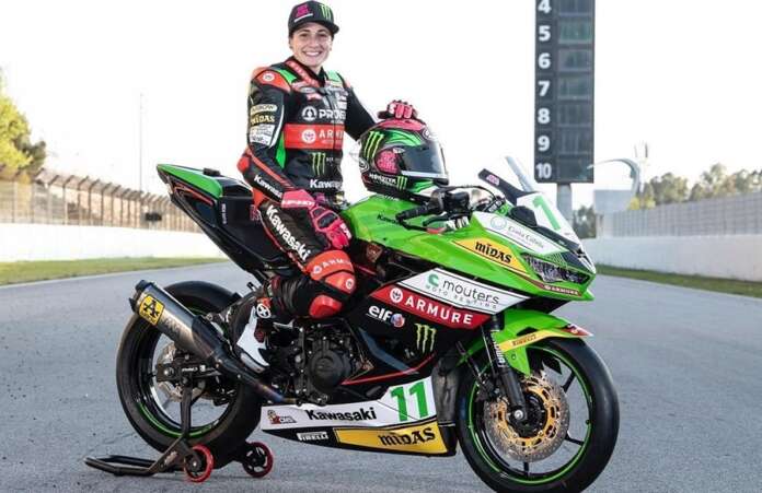 Ana Carrasco Supersport 300 Kawasaki (2)