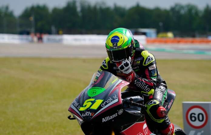 Eric Granado MotoE Assen