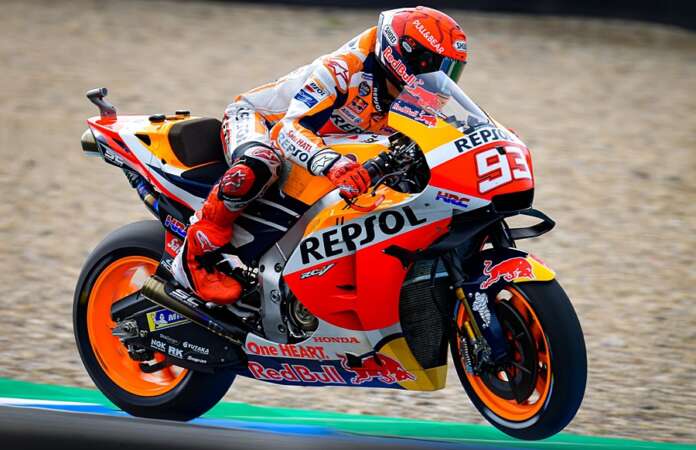 Marc Marquez MotoGP Assen