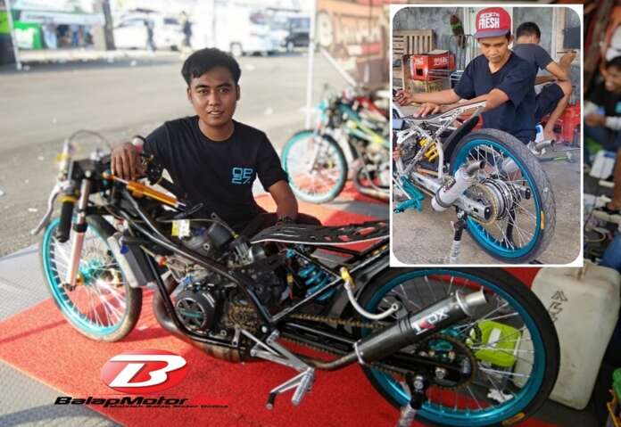 Ninja FFA OP27 Knalpot Dobel (1)