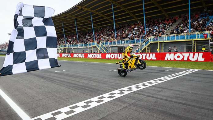 Aegerter WorldSSP Assen