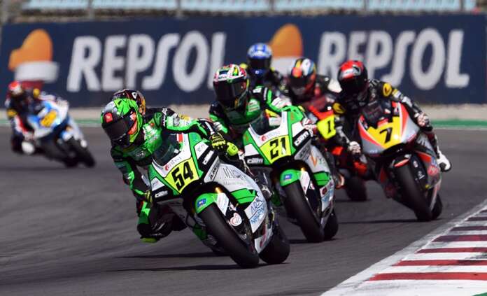 FIM CEV Moto2 Alonso Lopez