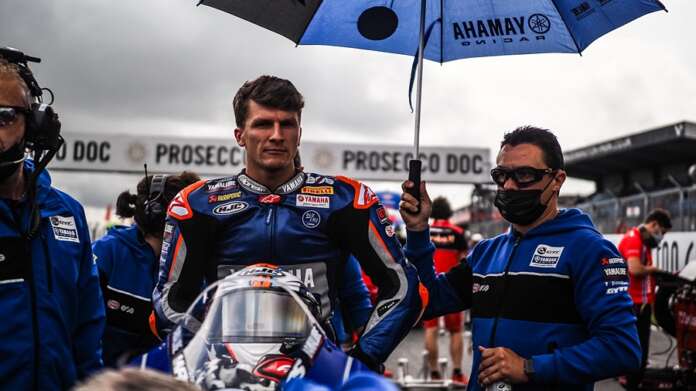 Garrett Gerloff Superbike Inggris (2)