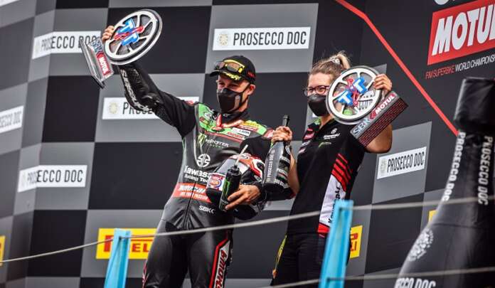 Jonathan Rea Kawasaki