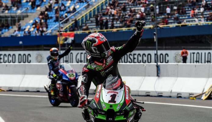 Jonathan Rea Kawasaki Superbike