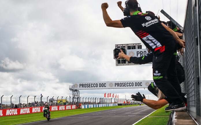 Jonathan Rea Superbike Inggris