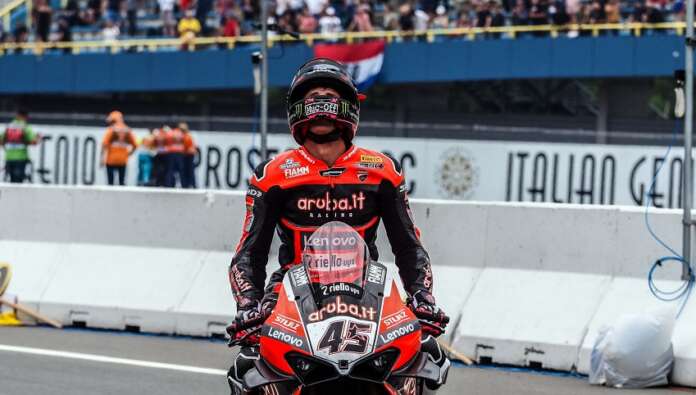 Scott Redding Aruba.it Ducati WorldSBK 2