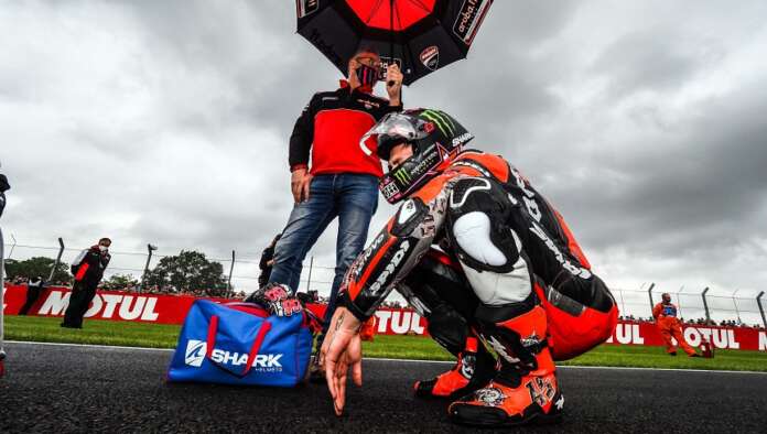 Scott Redding Ducati Superbike