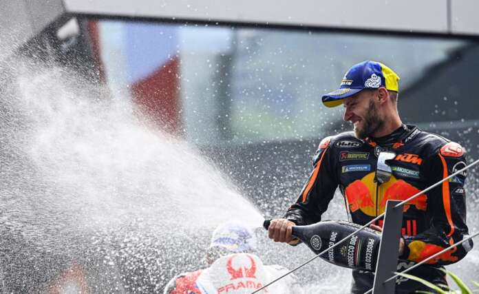 Brad Binder MotoGP Austria