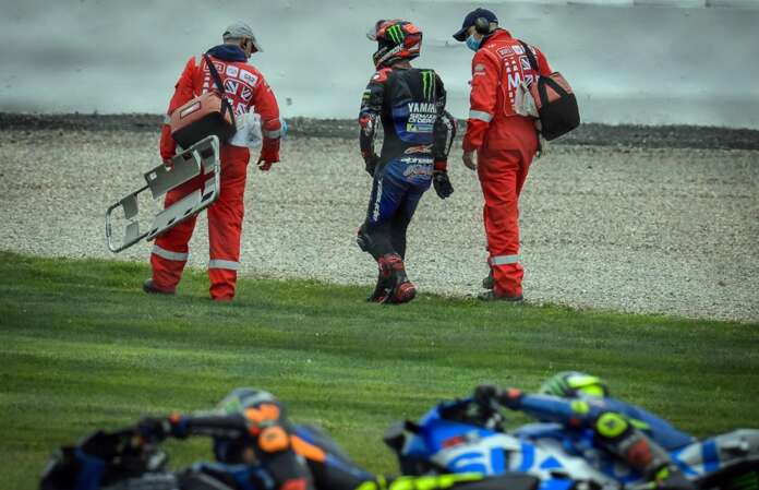 Fabio Quartararo MotoGP Inggris