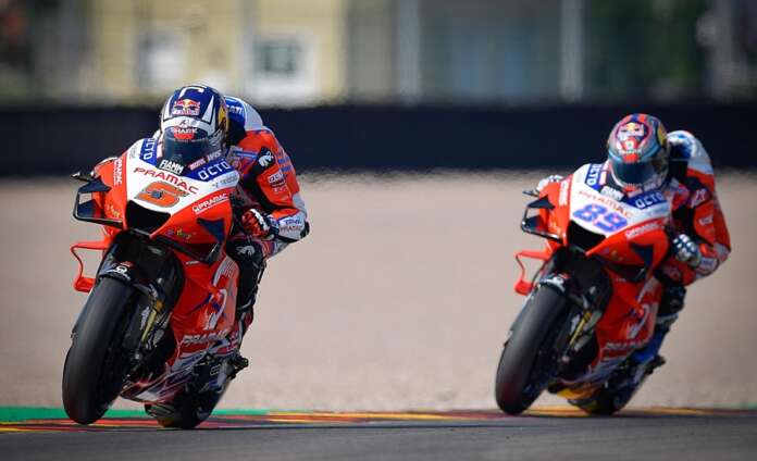 Johann Zarco MotoGP Pramac Racing