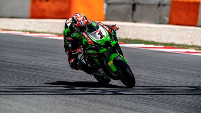 Jonathan Rea Kawasaki WorldSBK