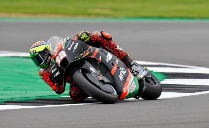 Lorenzo Savadori Aprilia