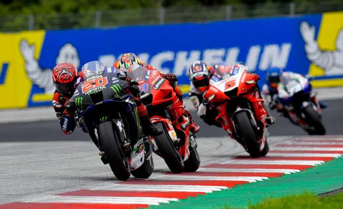 Fabio Quartararo MotogP styria 2021