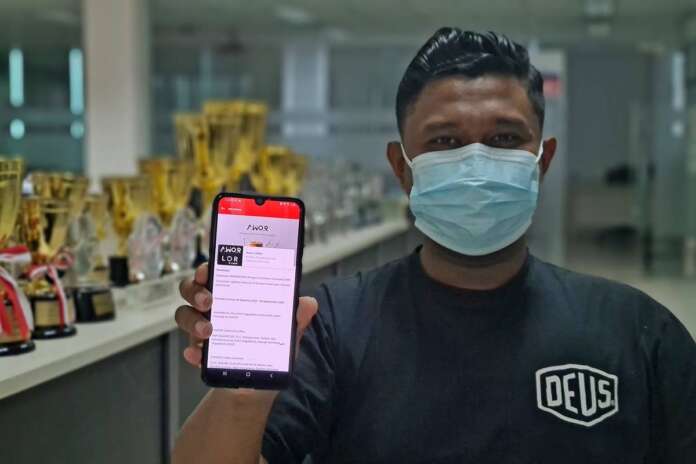 Motorku X - AWOR Coffee