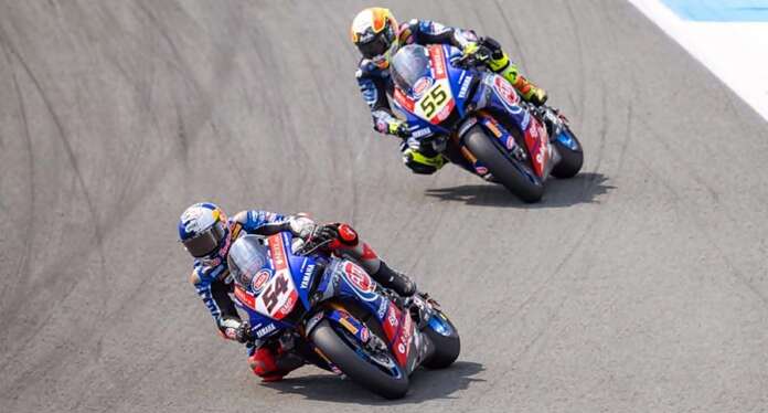 Pata Yamaha WorldSBK toprak locatelli (2)