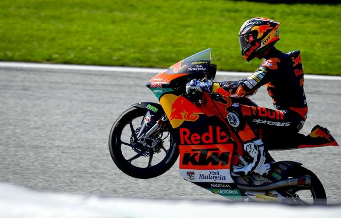 Pedro Acosta KTM Moto3 Styria (1)