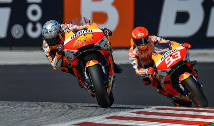 Repsol Honda Marc Marquez Pol Espargaro (2)