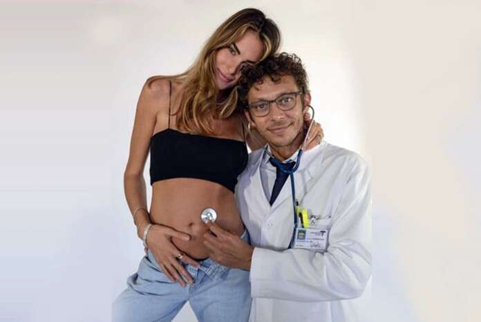 Rossi akan menjadi ayah