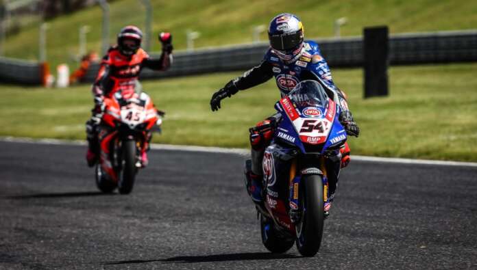 Toprak Redding Superbike Ceko