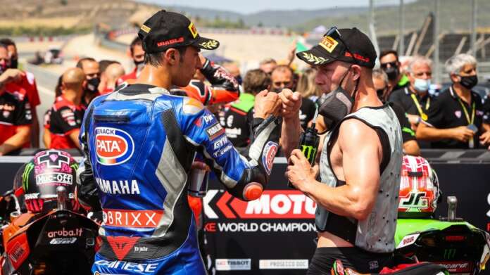 Toprak dan Jonathan Rea