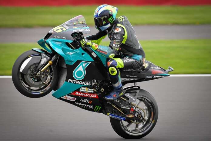 Valentino Rossi MotoGP Inggris