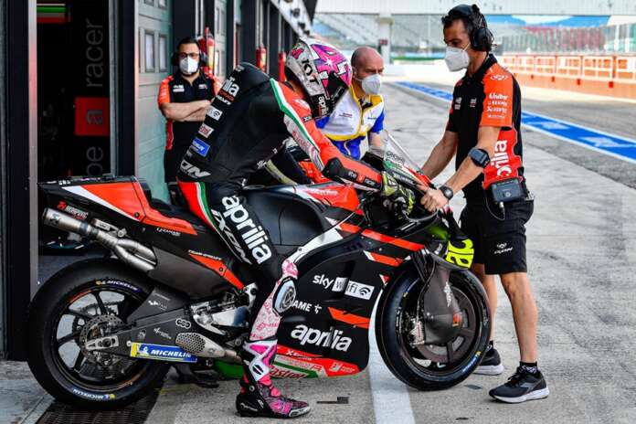 Aleix Espargaro Aprilia MotoGP