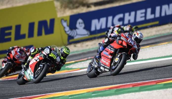 Andrea Dovizioso saat bersama Ducati
