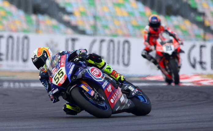 Andrea Locatelli Pata Yamaha WorldSBK