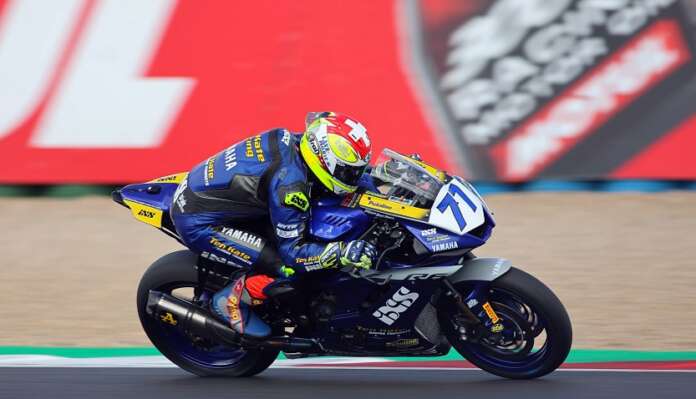 Dominique Aegerter Foto WorldSBK