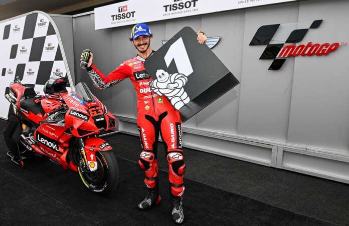 Francesco Pecco Bagnaia MotoGP Aragon