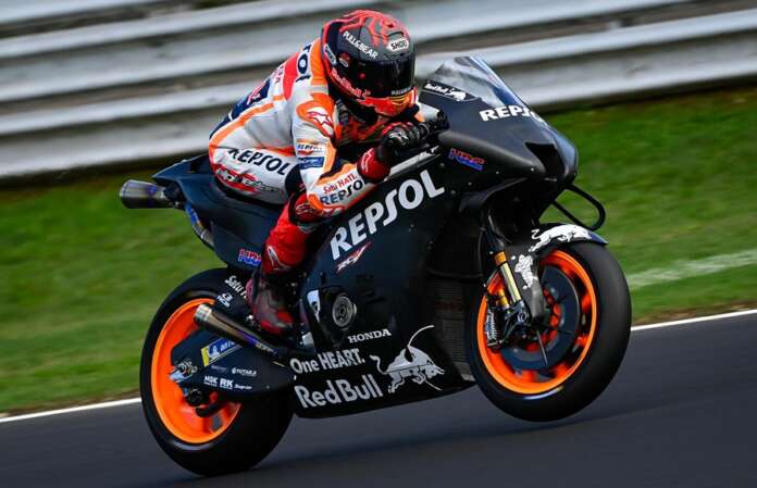 Marc Marquez MotoGP Honda