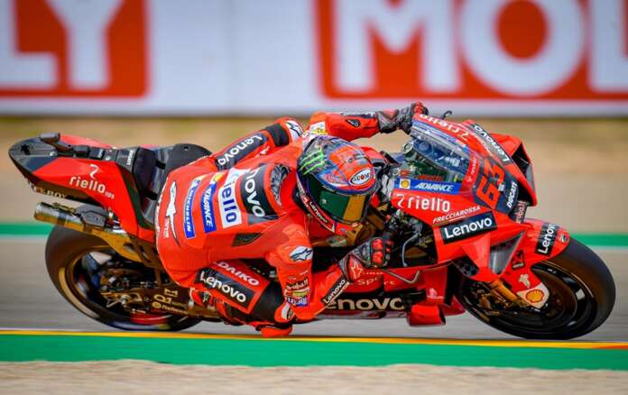 Pecco Bagnaia Ducati MotoGP Aragon