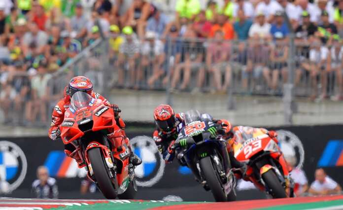 Bagnaia Ducatyi MotoGP Austria