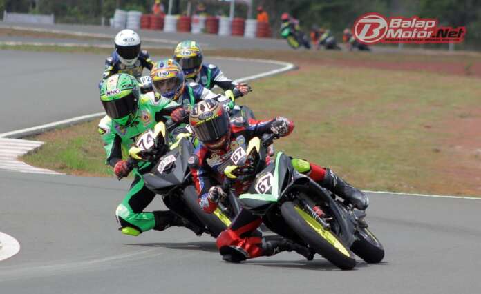 Balap Motor PON XX Papua