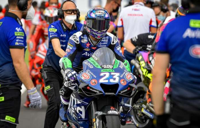 Enea Bastianini MotoGP