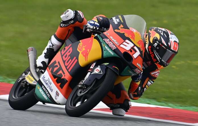 Pedro Acosta KTM Ajo Motorsport