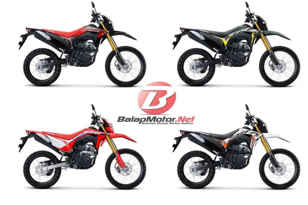 Ahm Hadirkan Warna Baru New Crf150l Makin Sangar