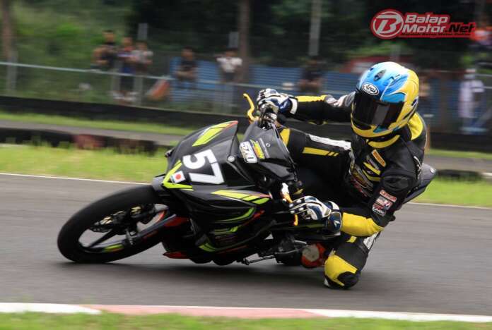 Aldi Hendra Juara Umum Novice Oneprix