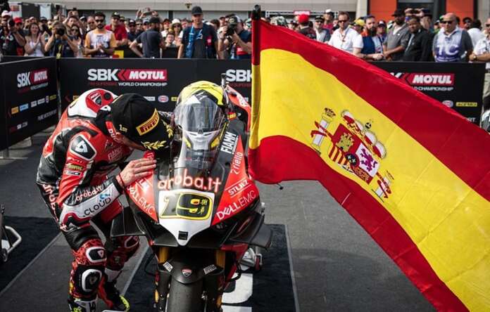 Alvaro Bautista Aruba.it Ducati