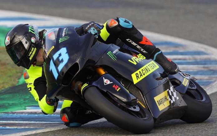 Celestino Vietti VR46 Racing Moto2