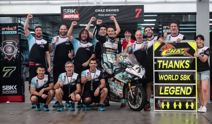 Chaz Davies WorldSBK Mandalika