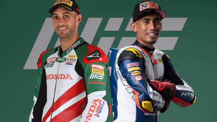 Mie Racing Honda WorldSBK