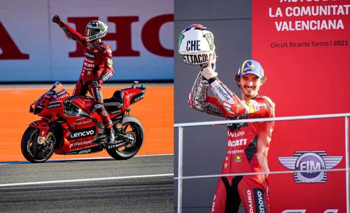 Pecco Bagnaia MotoGP