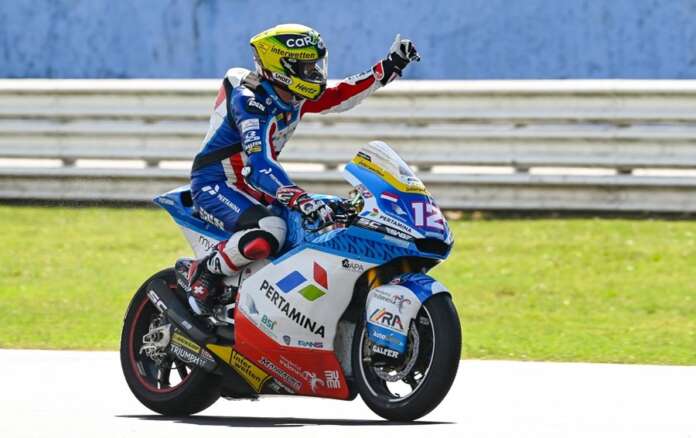 Thomas Luthi Foto MotoGPz