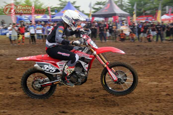 Aksi Delvintor Alfarizi Powertrack