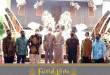 Owner Dit’s Racing Gelar Resepsi Pernikahan di Palangkaraya, Hadir Pula Pakde Ibnu, Onggo Dan Mlethiz