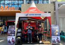 Astra Motor Yogyakarta Adakan All New Honda Vario 160 Showcase di 14 Kota