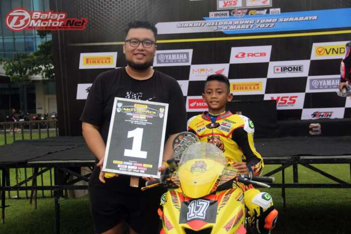 Ziven Rozul dan Fandi Danisyah